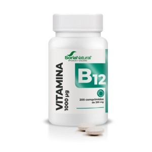 Soria Naturals Vitamina B12 Liberacion Sostenida