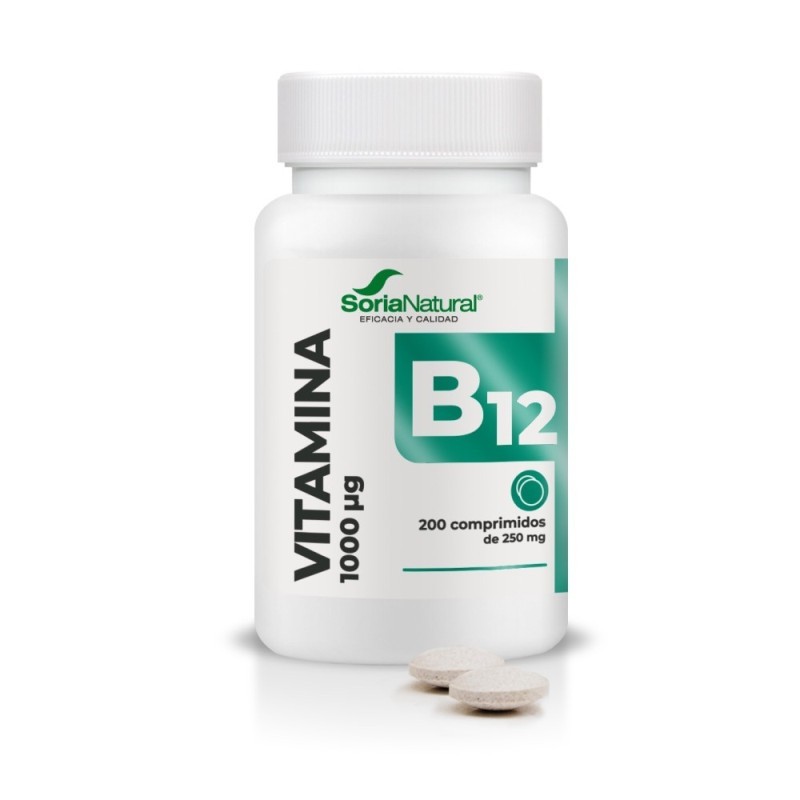 Soria Naturals Vitamina B12 Liberacion Sostenida
