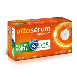 Vitaserum Def. Forte - 30 Com