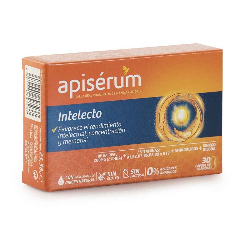 Apiserum Intelecto Capsulas