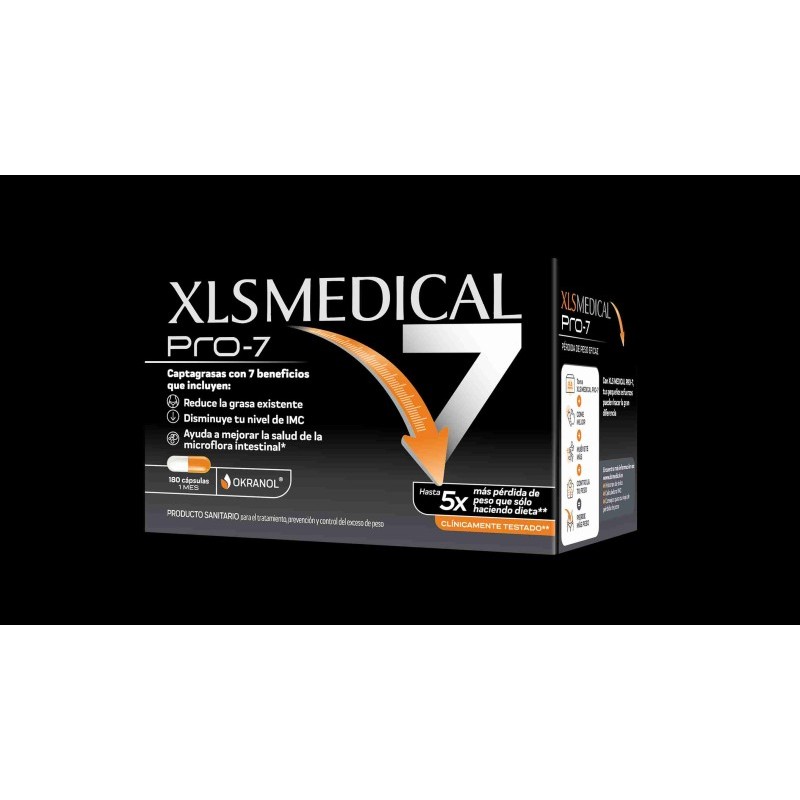 Xis Xls Medical Pro 7 Nudge-180Cap
