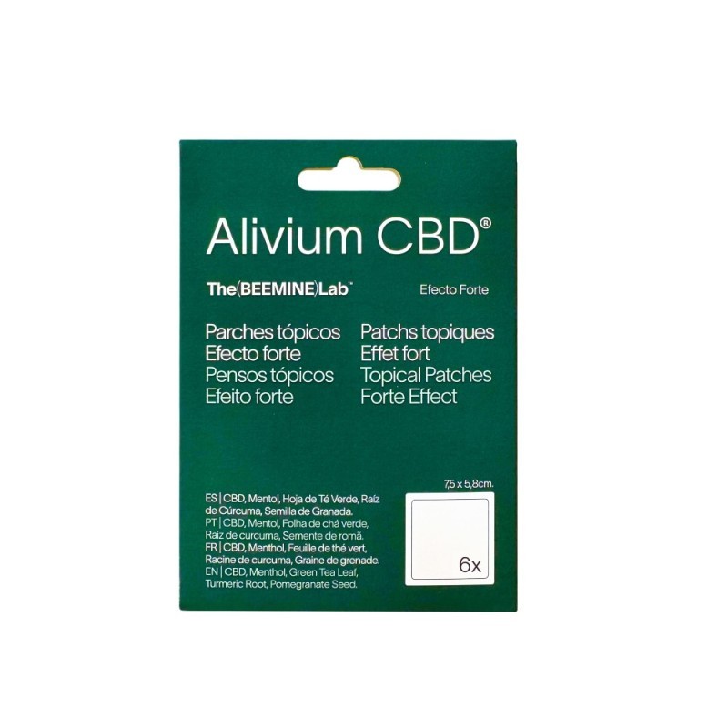 Alivium Cbd Parches