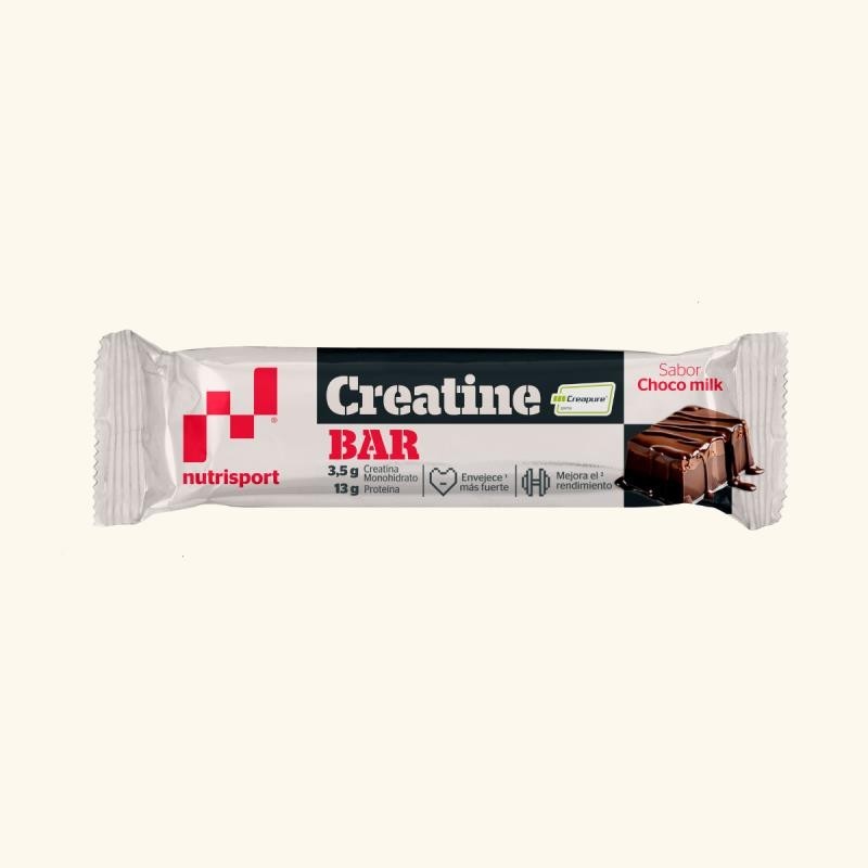 Nutrisport Creatine Bar - Choco Milk