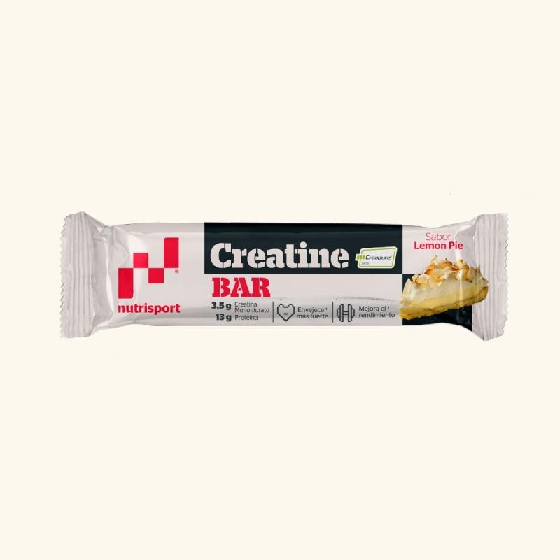 Nutrisport Creatine Bar - Lemon Pie