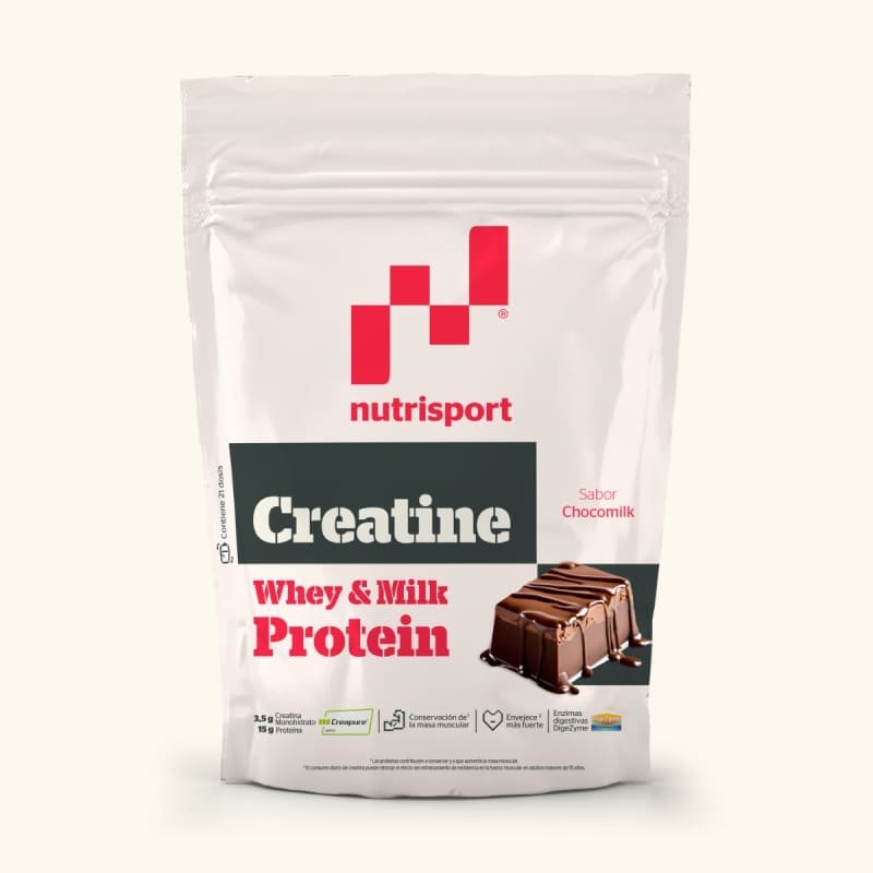 Nutrisport Wpc Creatina - Choco Milk 500Gr