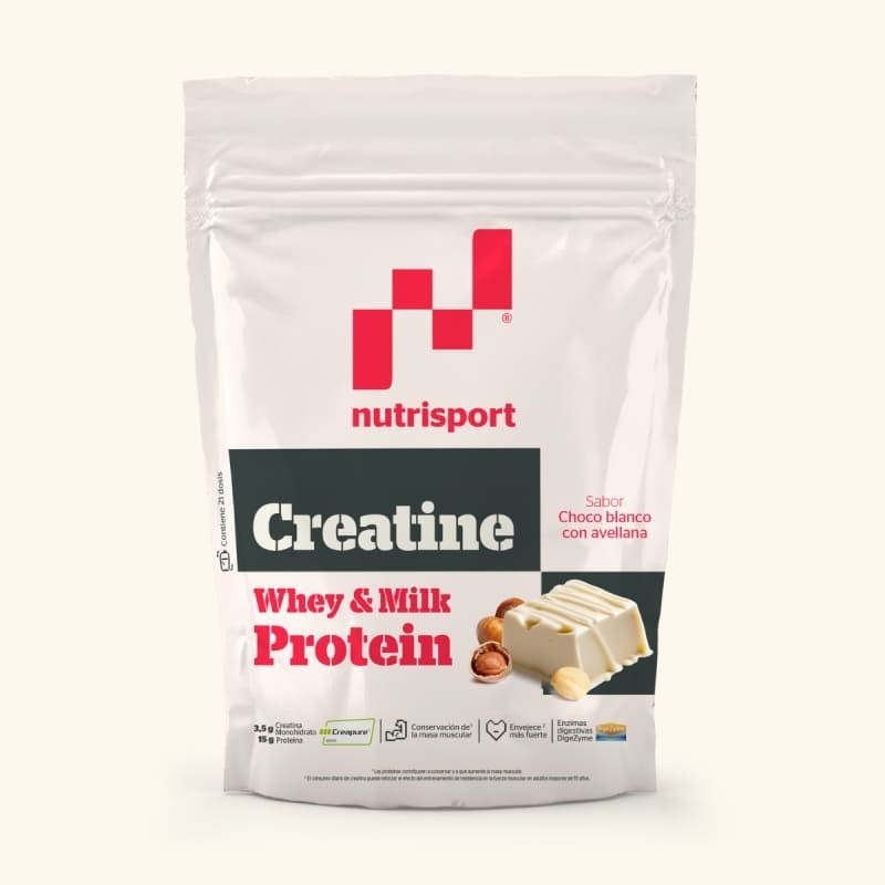 Nutrisport Wpc Creatina - White Choco Y Avellana 5