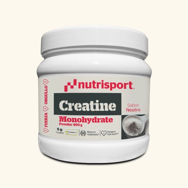 Nutrisport Creatina 400 (Bote De 400 G Polvo)