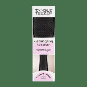 Tangle Tezzer Wet Detangler Midnight Black
