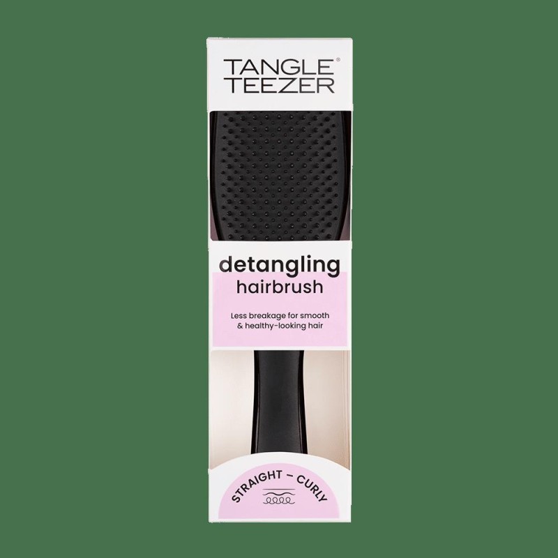 Tangle Tezzer Wet Detangler Midnight Black