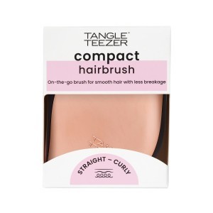 Tangle Tezzer Compact Styler Rose Gold - Black
