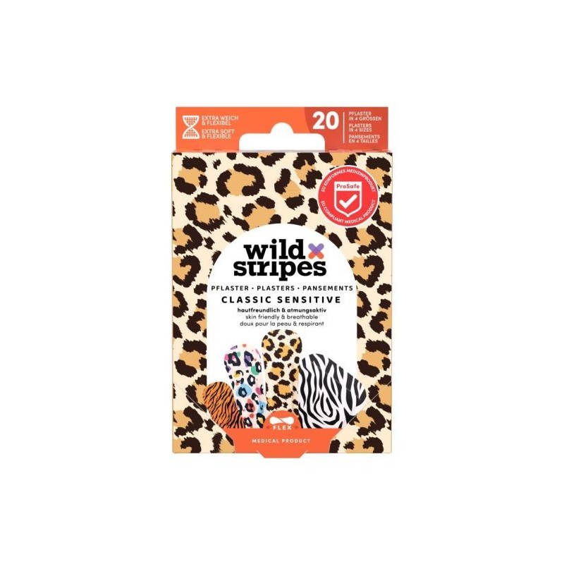 Wildxstripes Wild Stripes Classic Sensitive Animal