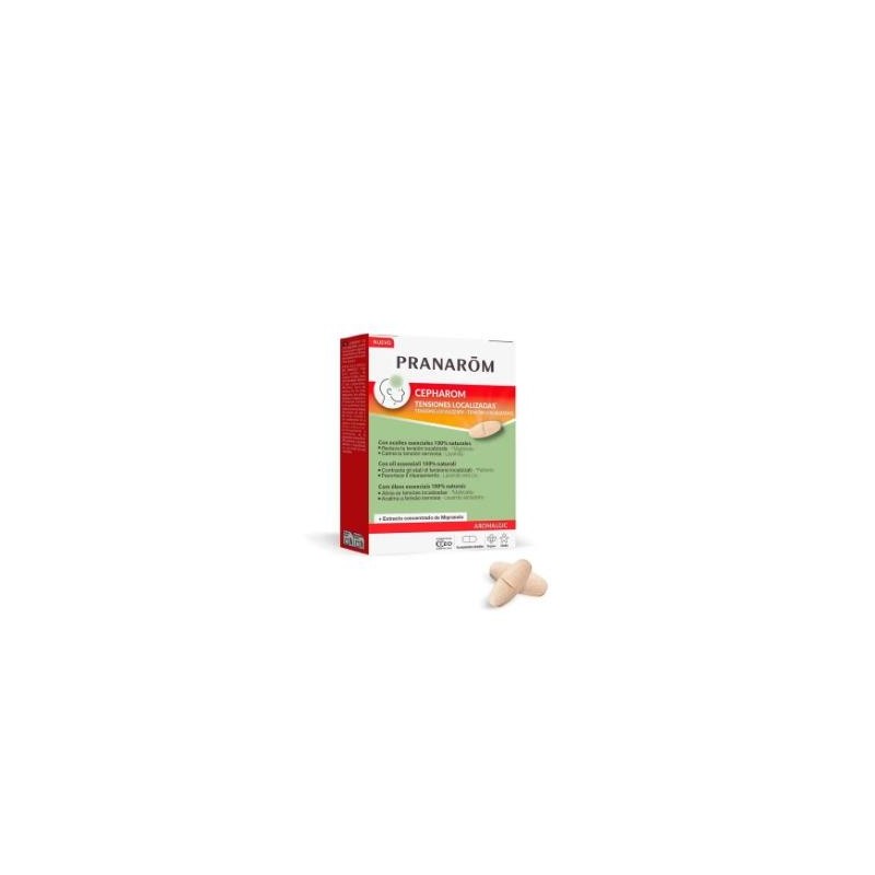 Pranarom Aromalgic Cepharom 8 Comprimidos