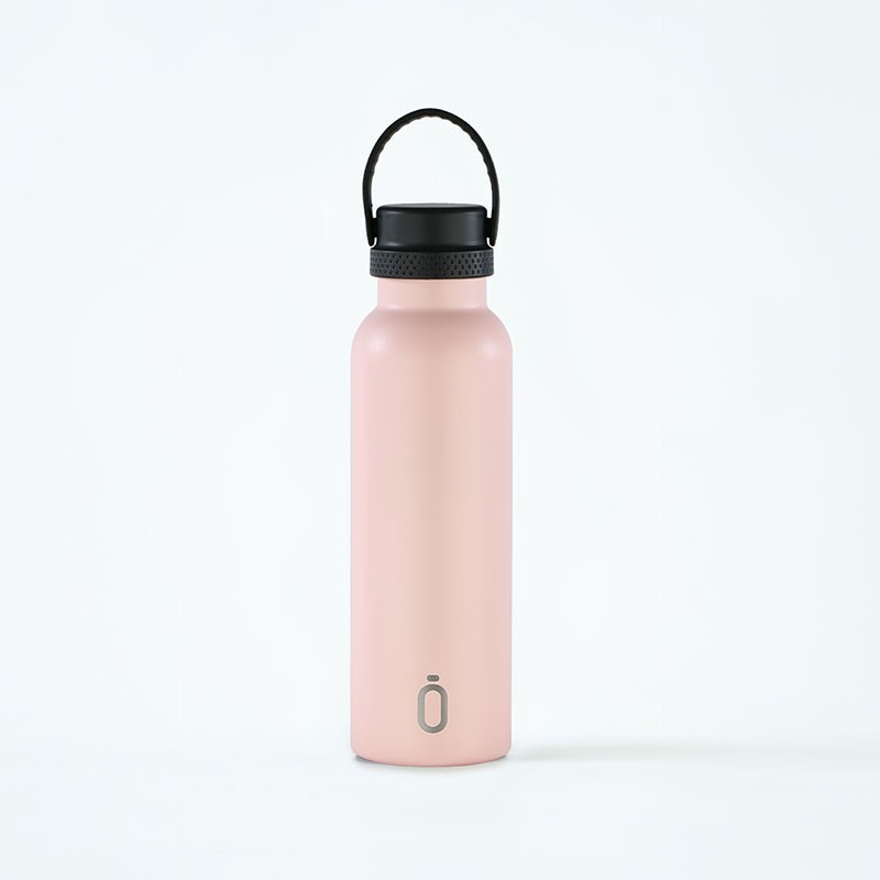 "Botella Termo ""Runbott"" 600Ml Cotton Candy"