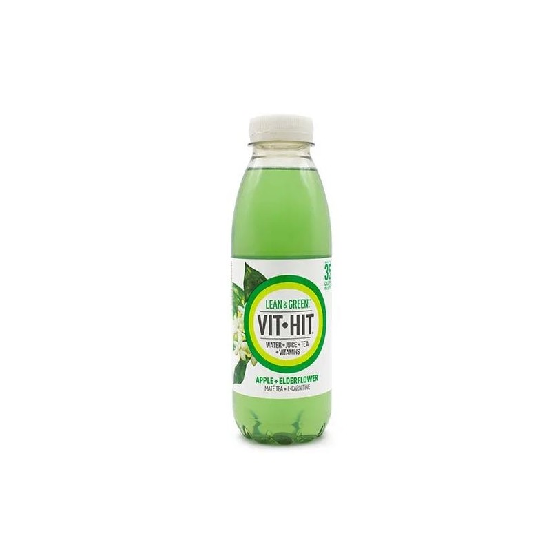 Vit-Hit Vit Hit Lean Green 500Ml Cj12