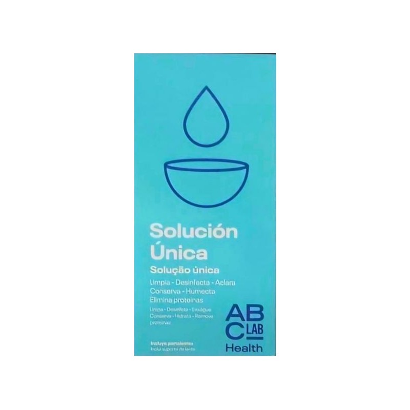 Abclab Abc Lab Solucion Unica 100Ml Lentillas