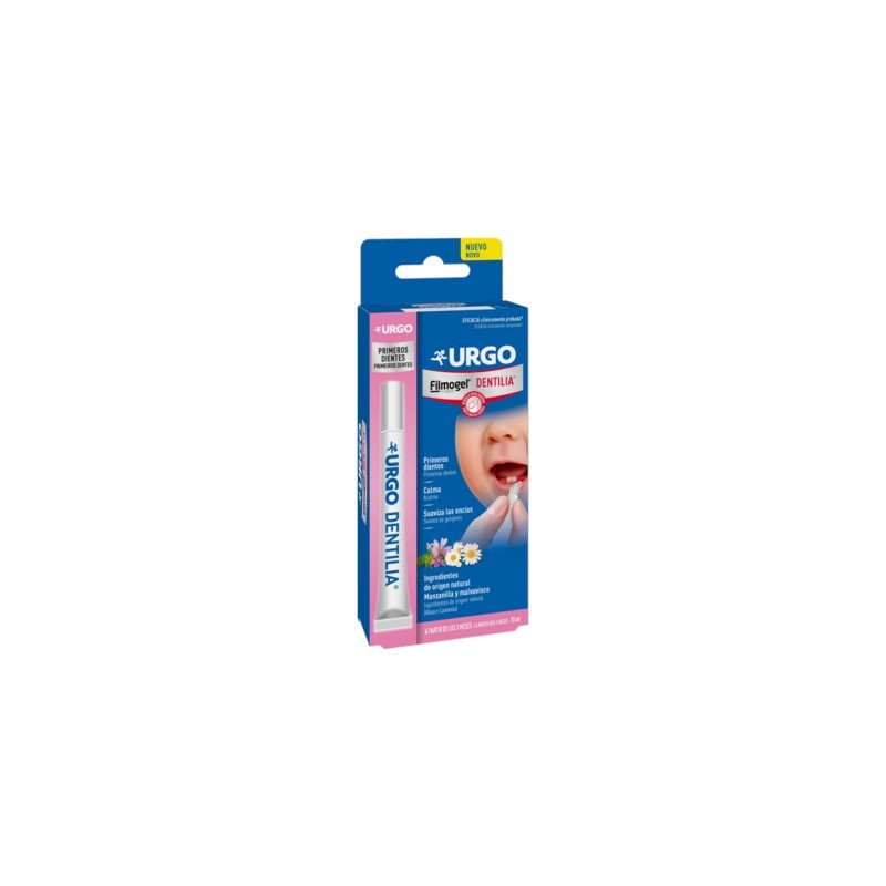 Urgo Dentilia Filmogel Primeros Dientes 10ml