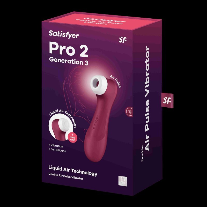 Satisfyer Pro 2 Generation 3 Double Air Pulse