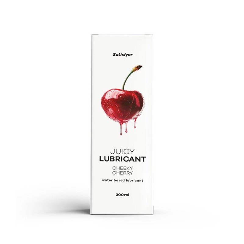 Satisfyer Lubricante Cheeky Cherry 300 ml