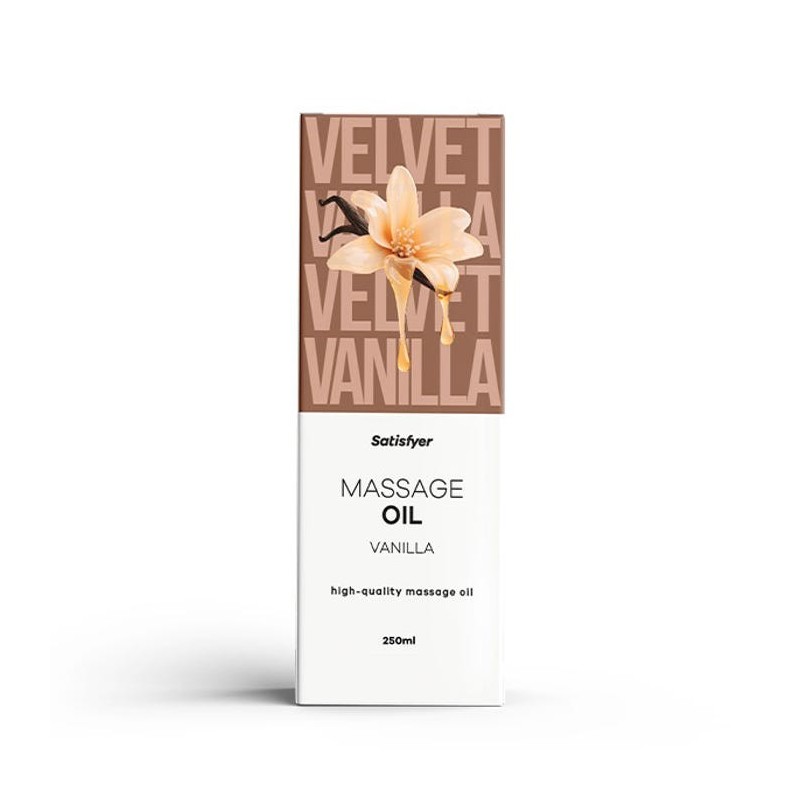 Satisfyer Aceite de Masaje de Vainilla 250ml