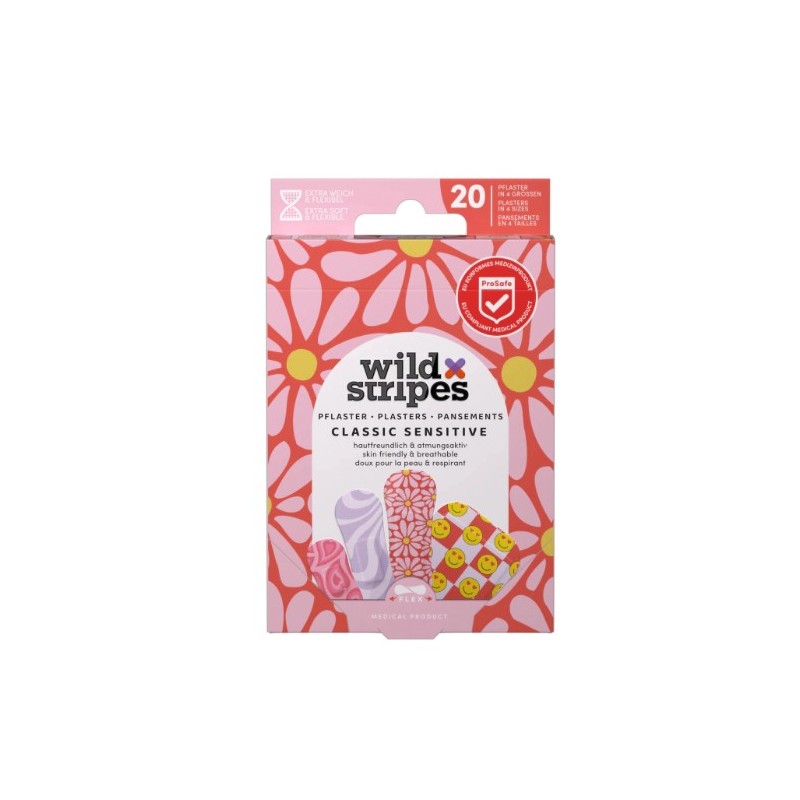 Wildxstripes Wild Stripes Classic Sensitive Pastel