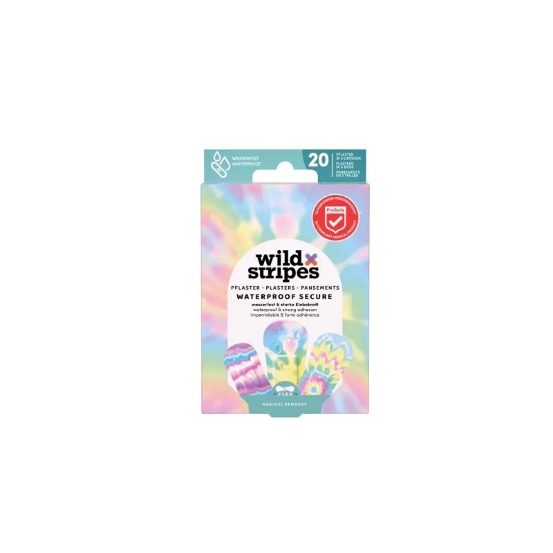Wildxstripes Wild Stripes Waterproof Rainbow Int