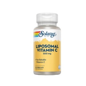 Solaray Small Liposomal Vitamin C 500 mg. - 30 Veg