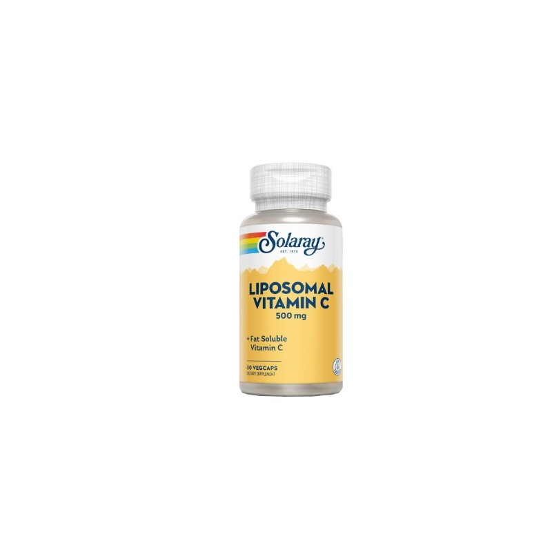 Solaray Small Liposomal Vitamin C 500 mg. - 30 Veg