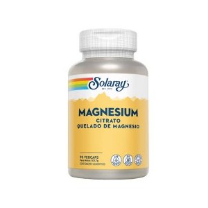 Solaray Magnesium Citrate - 90 Vegcaps