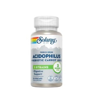 Solaray Acidophilus Vegan- 30 Vegcaps