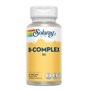 Solaray B Complex 50 - 50 Vegcaps