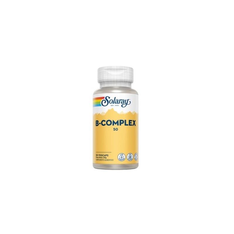 Solaray B Complex 50 - 50 Vegcaps