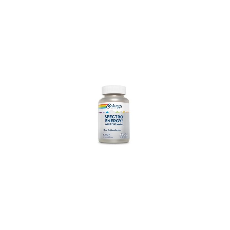 Solaray Spectro-Multi-Vita-Min - 60 Vegcaps