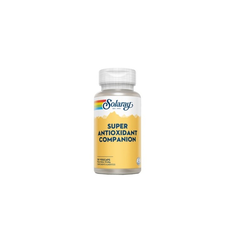 Solaray Superantioxidant Companion™ - 30 Vegcaps