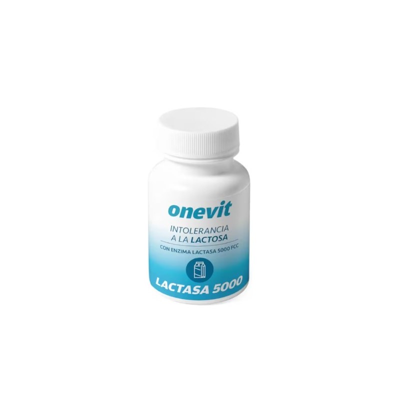 Onevit Lactasa 5000 Fcc 45 Caps.