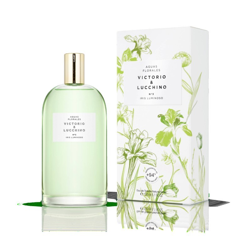 V&L Aguas Nº3 Iris Luminoso Eau De Toilette 150 ml