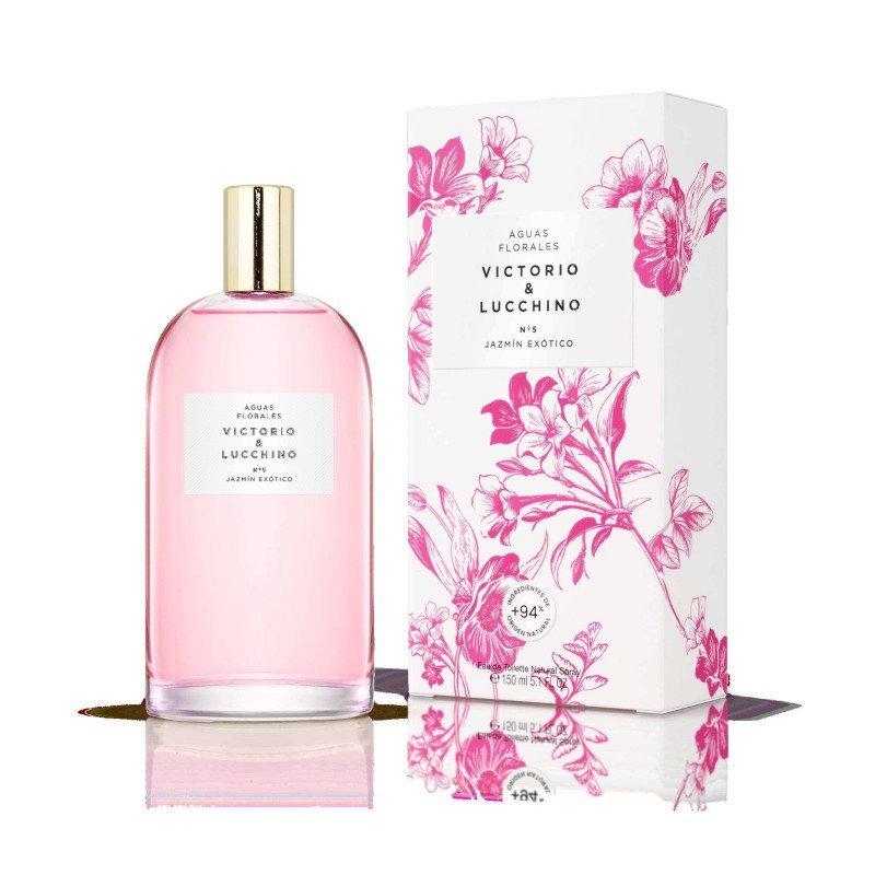 Aguas Florales V&L Nº5 Jazmín Exótico Eau De Toile