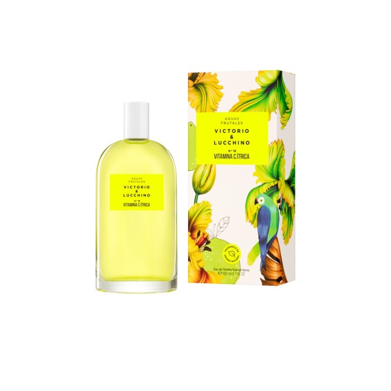 V&L Ag Frutal Nº18 Vit Citrica Edt150Ml