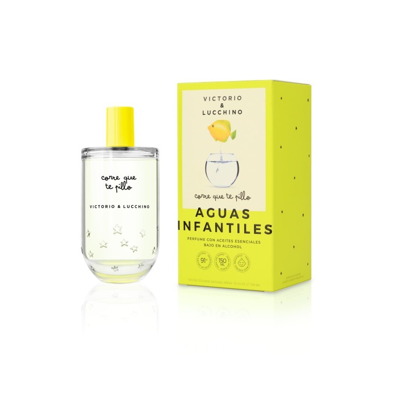 V&L Aguas Infantiles Corre Que Te Pillo Eau De Col