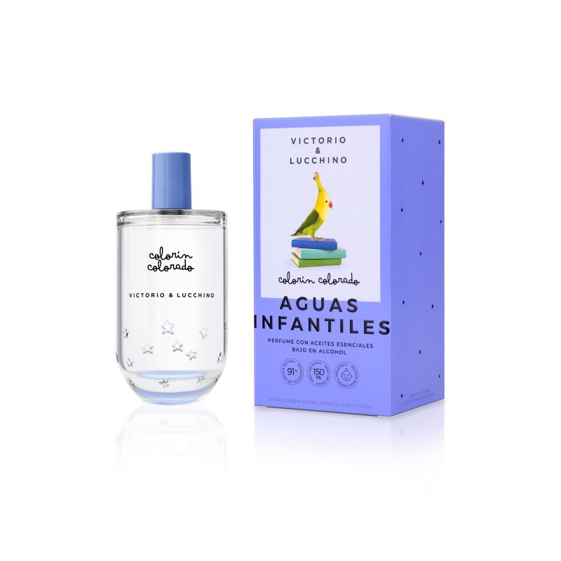 V&L Aguas Infantiles Colorín Colorado Eau De Colog