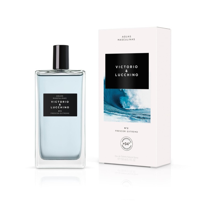 Aguas Masculinas V&L Nº2 Frescor Extremo Eau De To