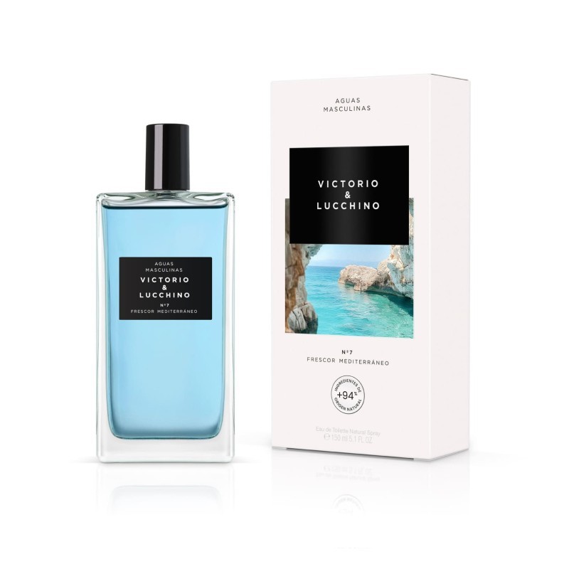 Aguas Masculinas V&L Nº7 Frescor Mediterráneo Eau