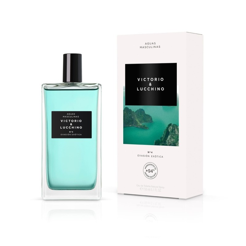 Aguas Masculinas V&L Nº4 Evasión Exótica Eau De To