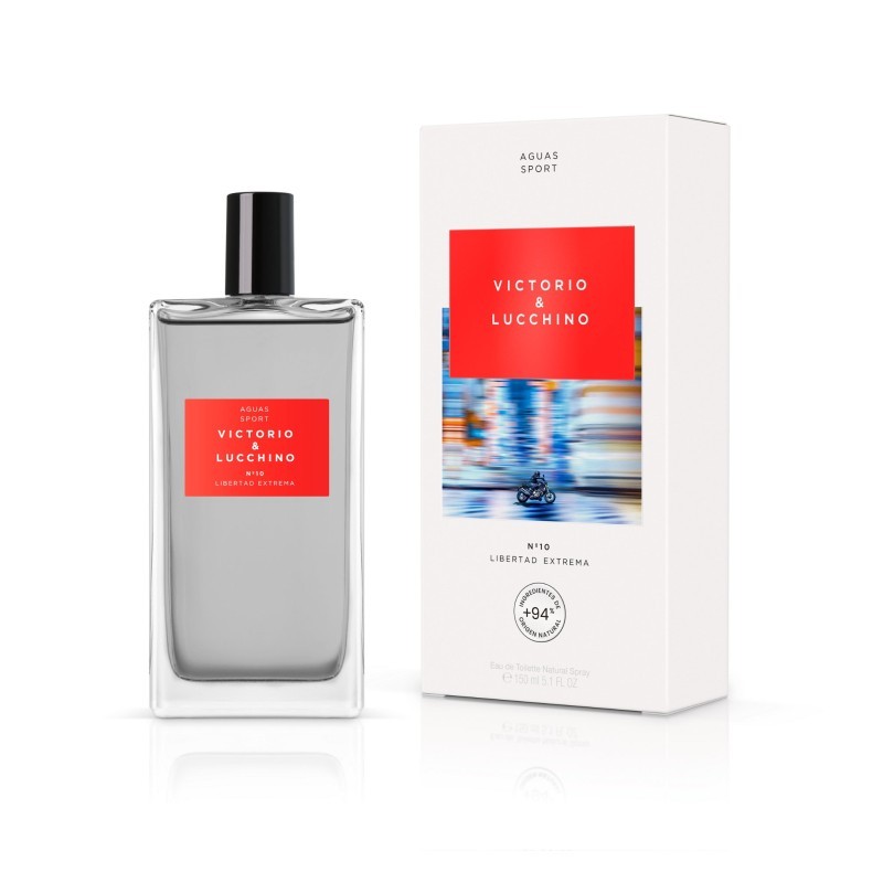 Aguas Sport V&L Nº10 Libertad Extrema Eau De Toile