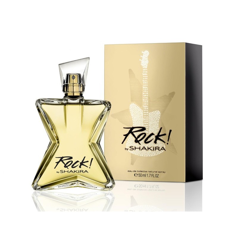By Shakira Rock! Eau De Toilette 50 ml