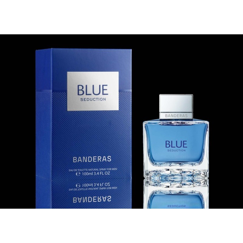 Antonio Banderas Blue Edt 100Ml Vap C/20Ud