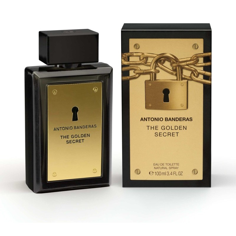 Antonio Banderas Golden Sec Edt 100Ml Vap C/20Ud