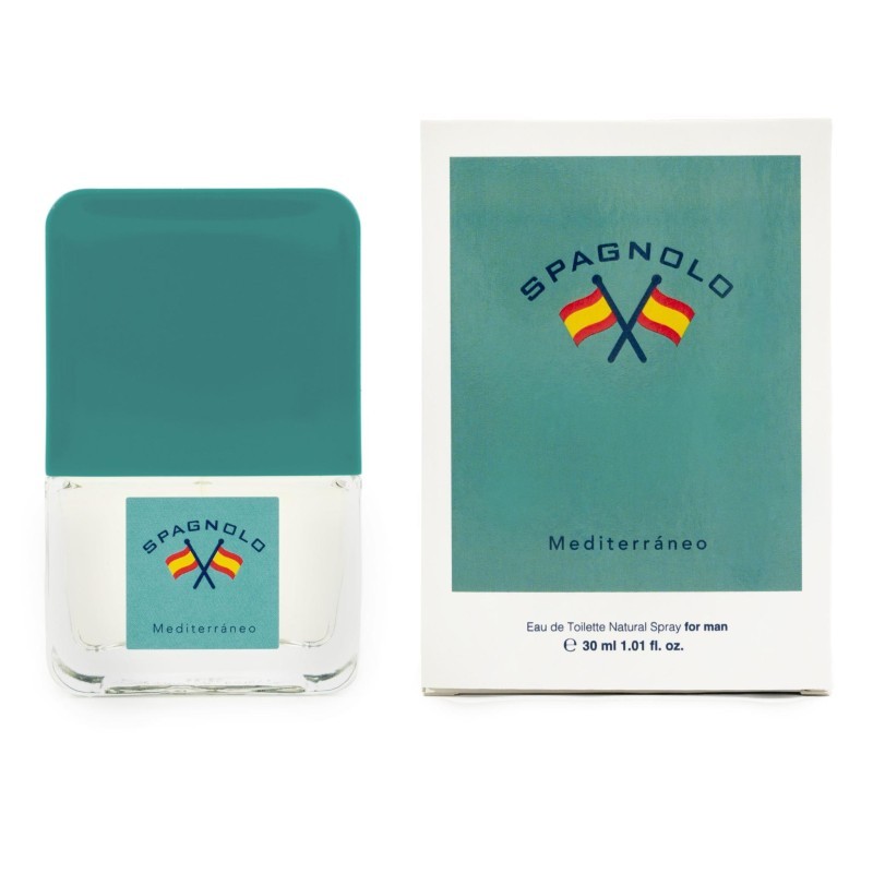 Spagnolo Mediterráneo Man Edt Ns 30Ml