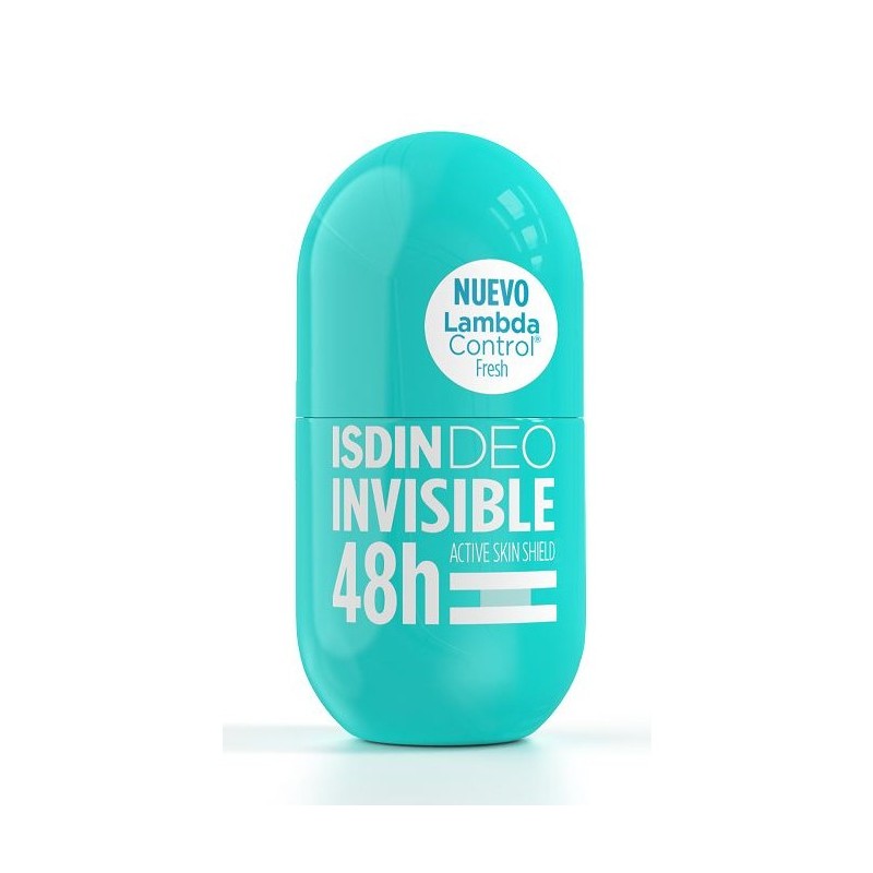 ISDIN DEO FRESH INVISIBLE ROLL ON