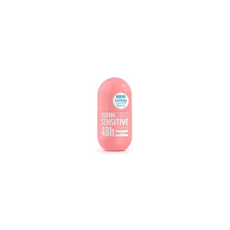 ISDIN DEO SENSITIVE ROLL ON 48 HRS