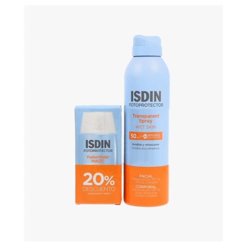 PACK FWM 50ML+ TRANSP SPRAY WS 250ML